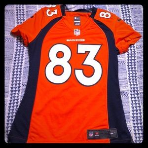 Welker 83 Nike bronco jersey